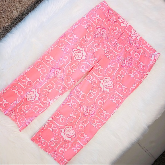 Vintage Lilly Pulitzer Tradewind Capri Pants - Picture 2 of 6